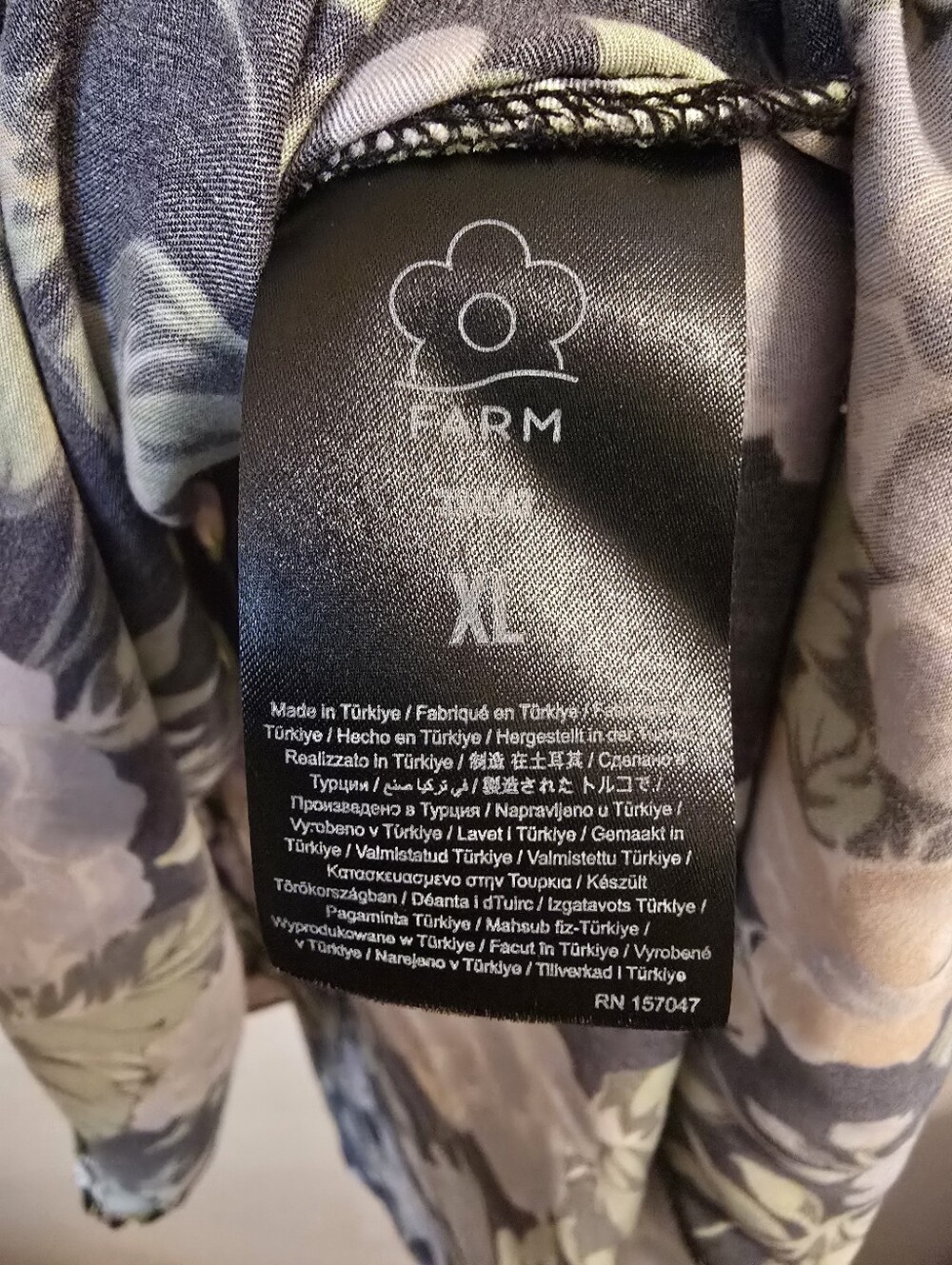 Farm Rio Slip Dress - Picture 6 of 7